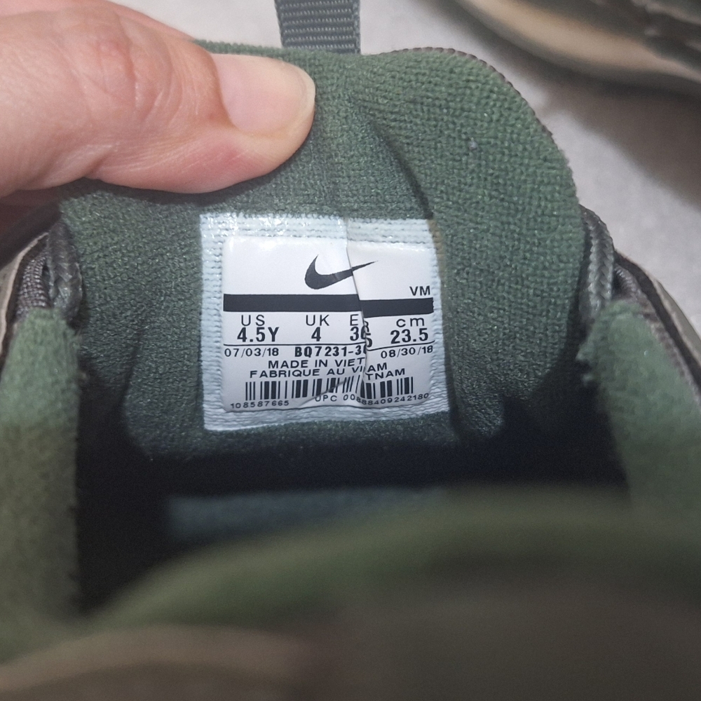 Nike Green Air Max 97 Sneakers - Picture 6 of 6